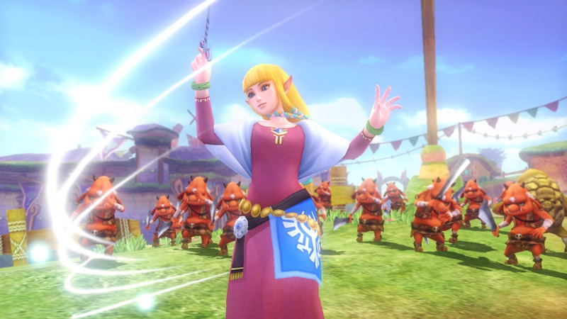 Illustration for article titled Latest Official Batch of Hyrule Warriors Screens